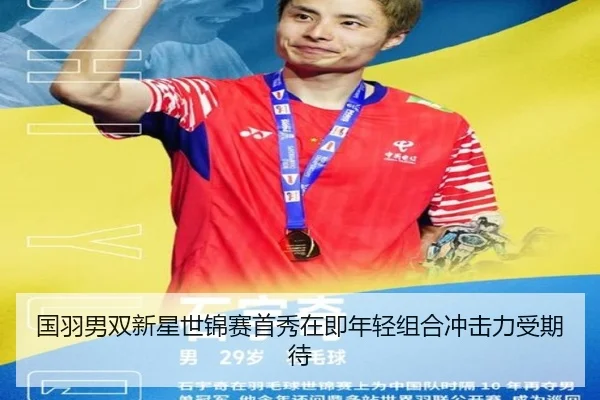 国羽男双新星世锦赛首秀在即年轻组合冲击力受期待